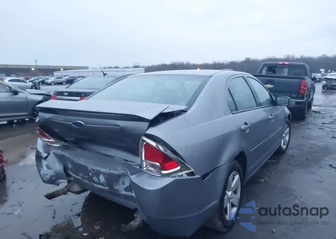 2007 Ford Fusion Se from USA, damaged, VIN 3FAHP071X7R111362
